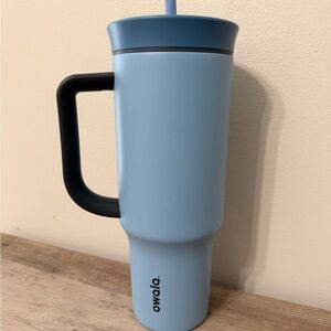 Owala Blue Tumbler with Handle
